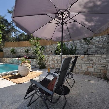 Villa Paxos Adamantia With Private Pool Gaios Eksteriør bilde