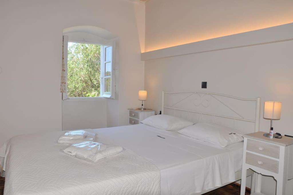 Villa Paxos Adamantia With Private Pool Gaios Eksteriør bilde