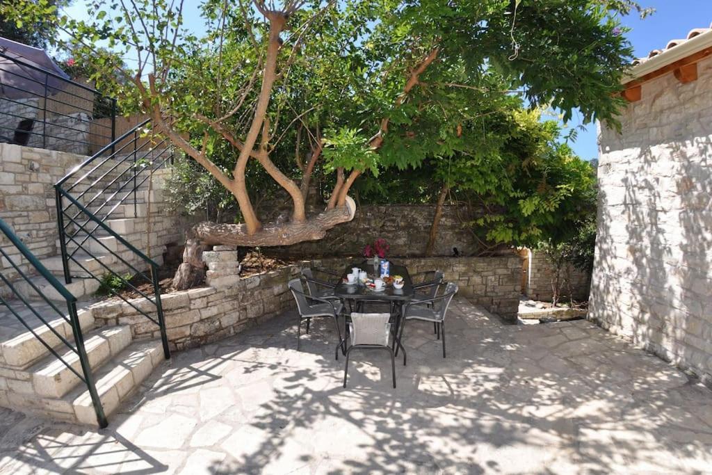 Villa Paxos Adamantia With Private Pool Gaios Eksteriør bilde