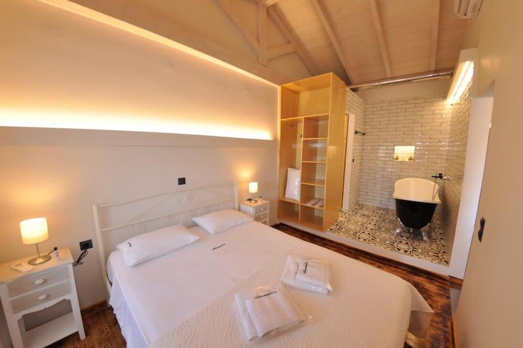Villa Paxos Adamantia With Private Pool Gaios Eksteriør bilde