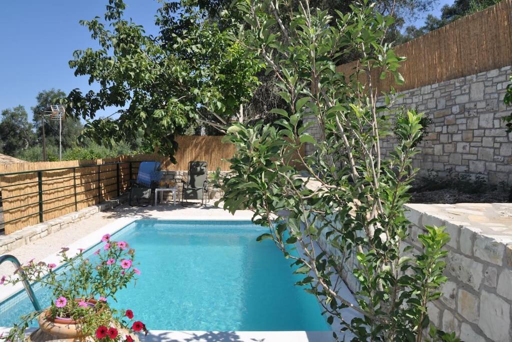 Villa Paxos Adamantia With Private Pool Gaios Eksteriør bilde
