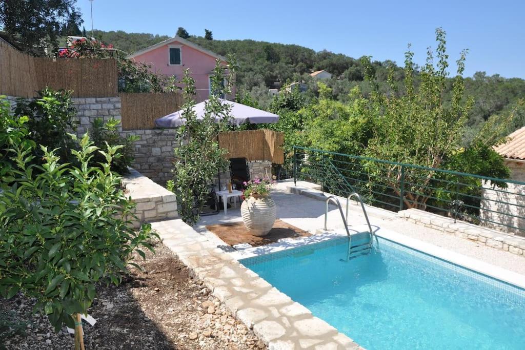 Villa Paxos Adamantia With Private Pool Gaios Eksteriør bilde