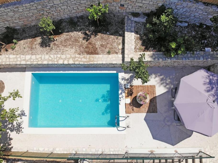 Villa Paxos Adamantia With Private Pool Gaios Eksteriør bilde