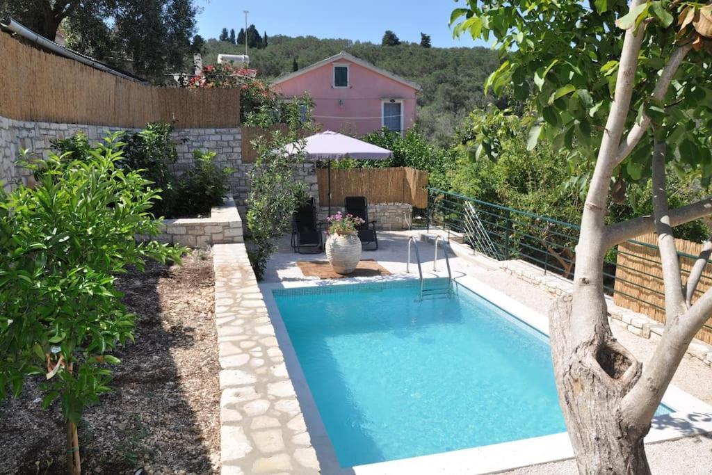 Villa Paxos Adamantia With Private Pool Gaios Eksteriør bilde